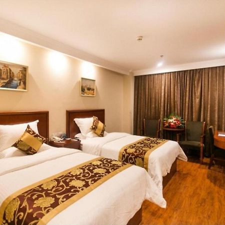 Greentree Inn Beijing Daxing District Yufa Town New Airport Express Hotel Exterior foto