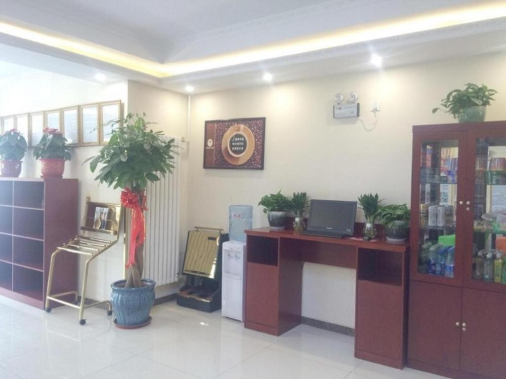 Greentree Inn Beijing Daxing District Yufa Town New Airport Express Hotel Exterior foto
