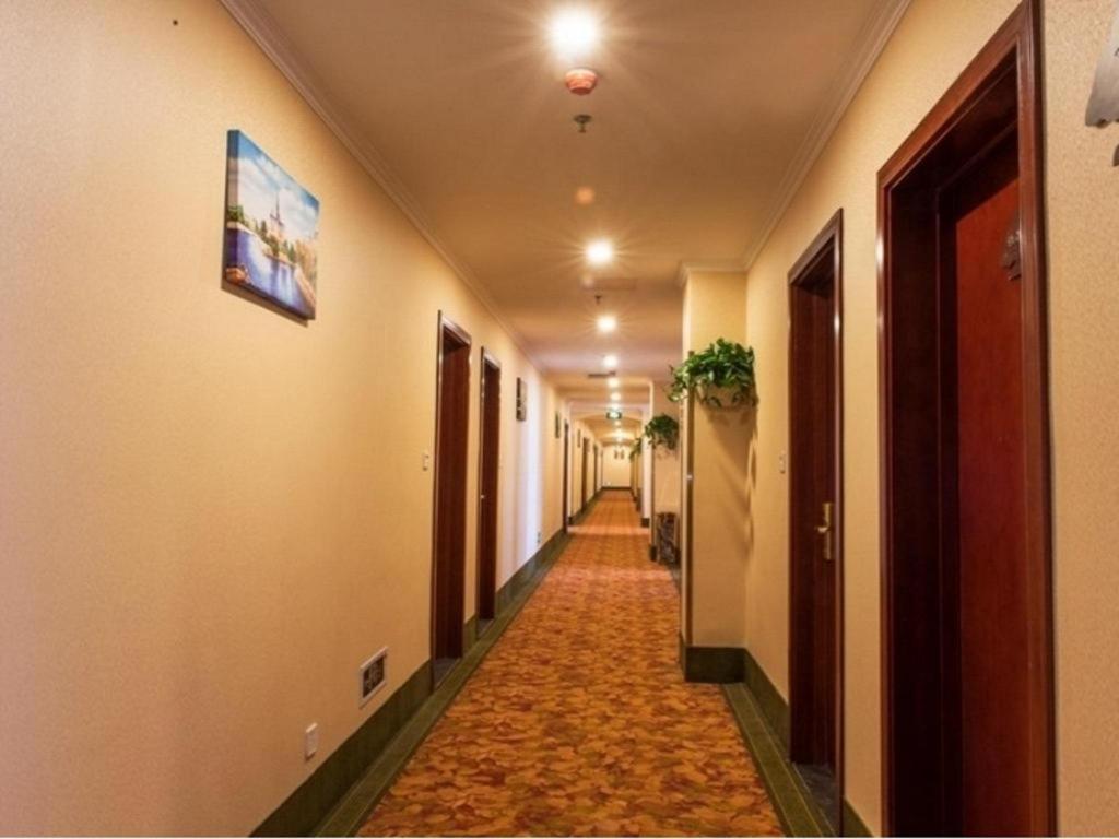 Greentree Inn Beijing Daxing District Yufa Town New Airport Express Hotel Exterior foto