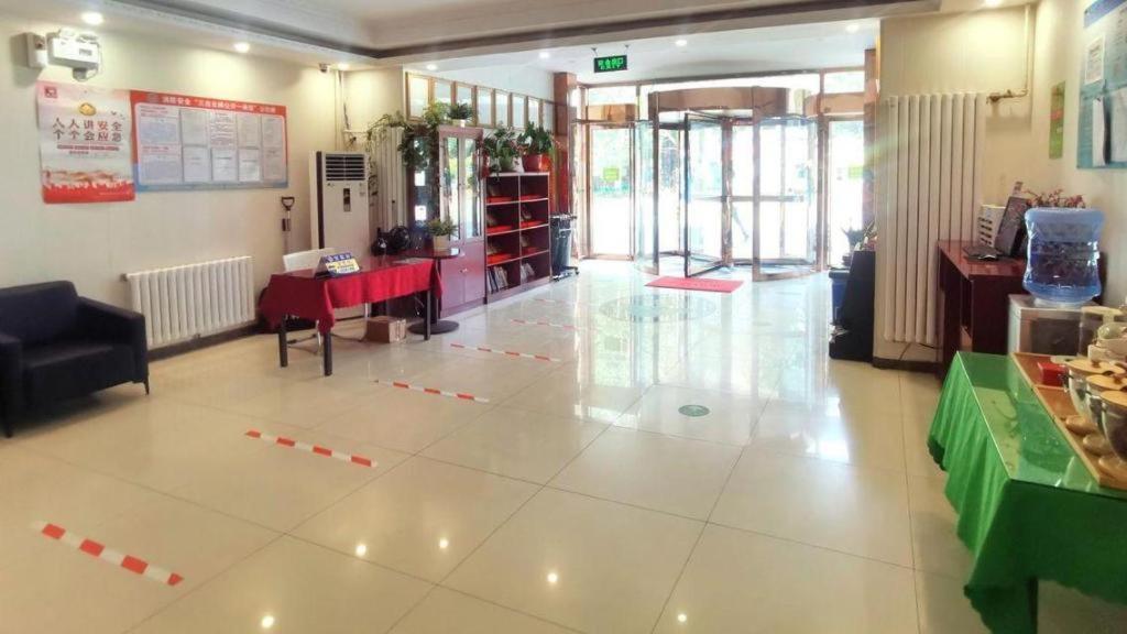 Greentree Inn Beijing Daxing District Yufa Town New Airport Express Hotel Exterior foto