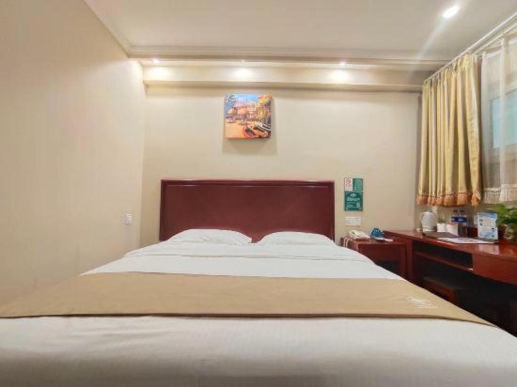 Greentree Inn Beijing Daxing District Yufa Town New Airport Express Hotel Exterior foto