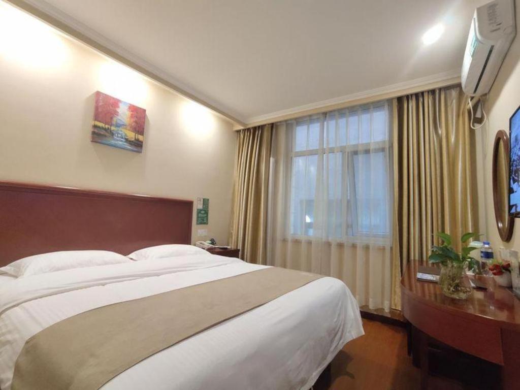 Greentree Inn Beijing Daxing District Yufa Town New Airport Express Hotel Exterior foto