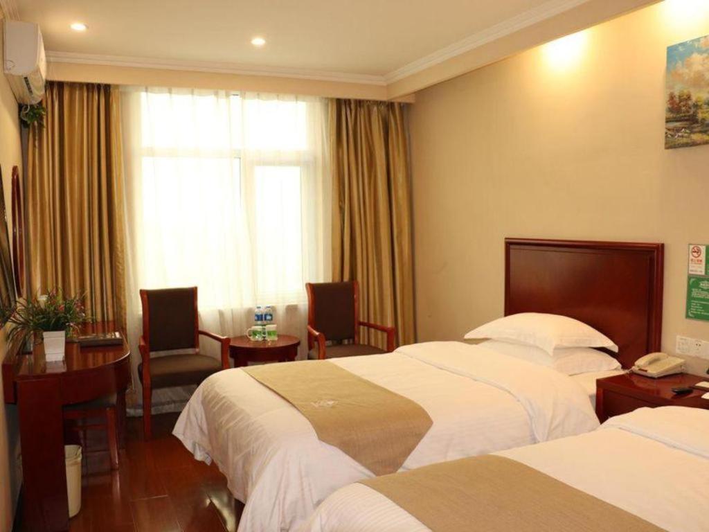 Greentree Inn Beijing Daxing District Yufa Town New Airport Express Hotel Exterior foto