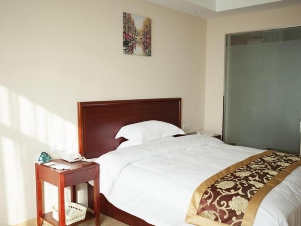 Greentree Inn Beijing Daxing District Yufa Town New Airport Express Hotel Exterior foto