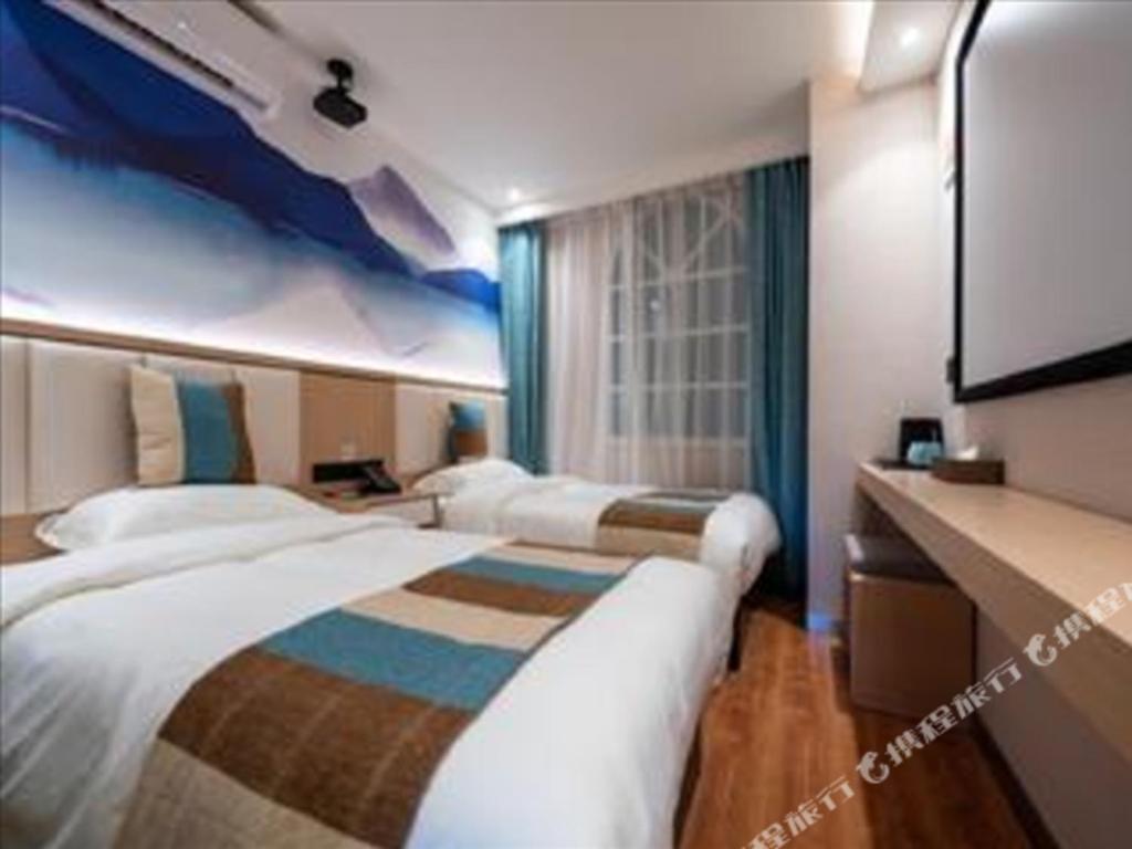 Greentree Inn Beijing Daxing District Yufa Town New Airport Express Hotel Exterior foto
