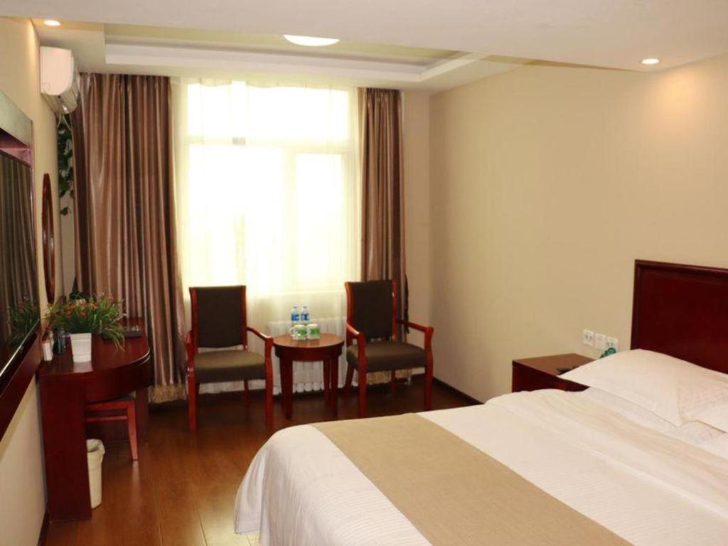 Greentree Inn Beijing Daxing District Yufa Town New Airport Express Hotel Exterior foto