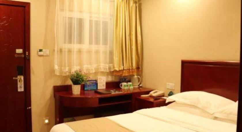 Greentree Inn Beijing Daxing District Yufa Town New Airport Express Hotel Exterior foto