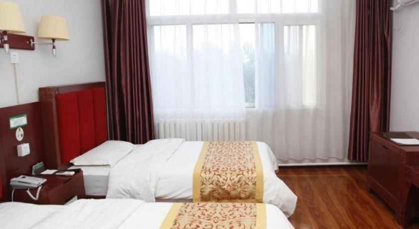 Greentree Inn Beijing Daxing District Yufa Town New Airport Express Hotel Exterior foto