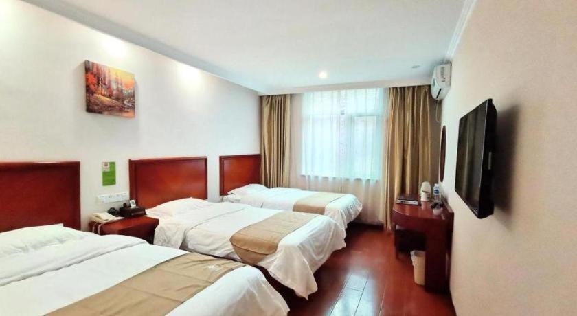 Greentree Inn Beijing Daxing District Yufa Town New Airport Express Hotel Exterior foto