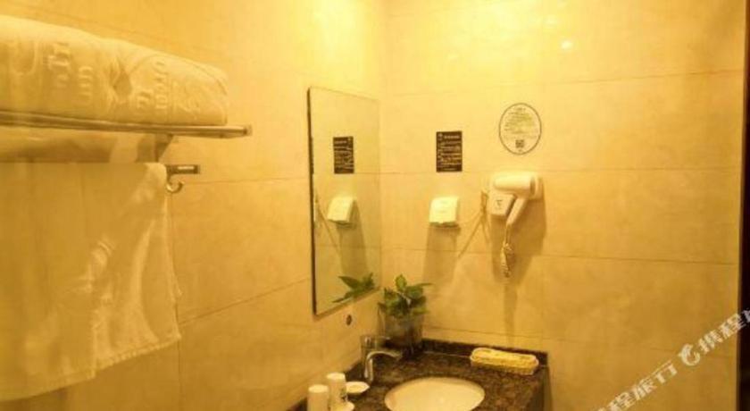 Greentree Inn Beijing Daxing District Yufa Town New Airport Express Hotel Exterior foto