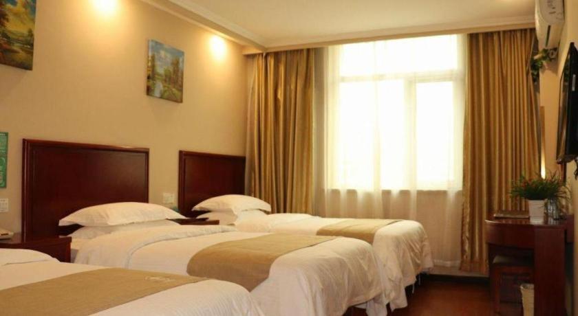 Greentree Inn Beijing Daxing District Yufa Town New Airport Express Hotel Exterior foto