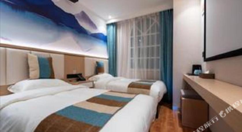 Greentree Inn Beijing Daxing District Yufa Town New Airport Express Hotel Exterior foto