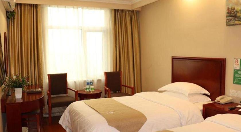 Greentree Inn Beijing Daxing District Yufa Town New Airport Express Hotel Exterior foto