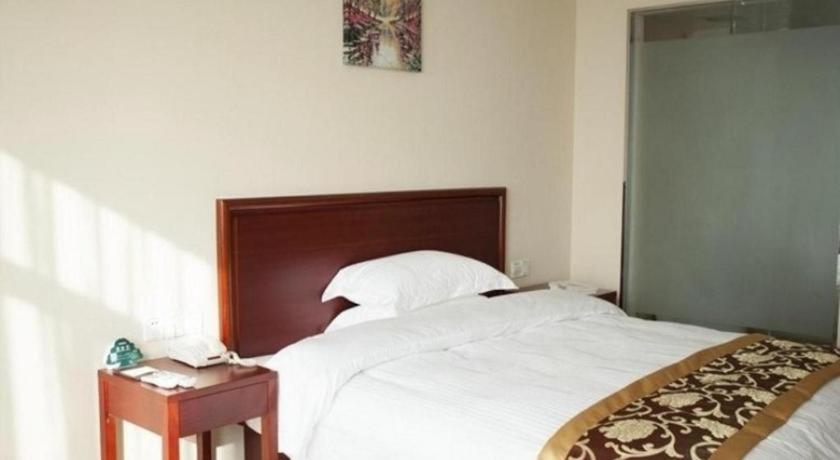 Greentree Inn Beijing Daxing District Yufa Town New Airport Express Hotel Exterior foto