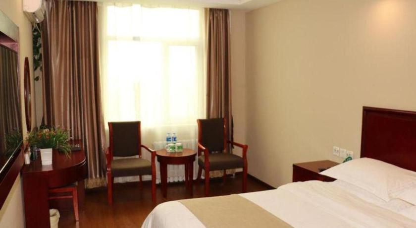 Greentree Inn Beijing Daxing District Yufa Town New Airport Express Hotel Exterior foto