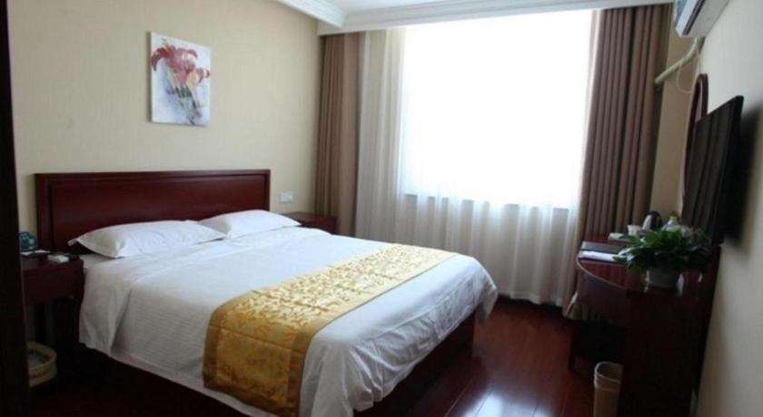 Greentree Inn Beijing Daxing District Yufa Town New Airport Express Hotel Exterior foto