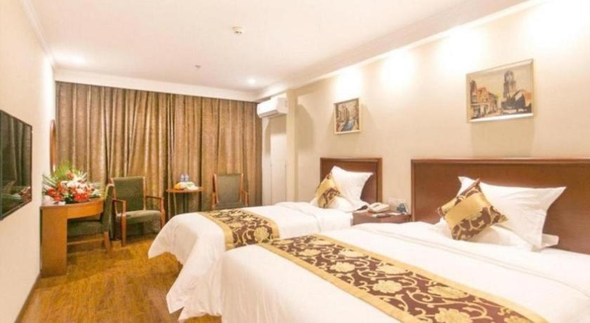 Greentree Inn Beijing Daxing District Yufa Town New Airport Express Hotel Exterior foto