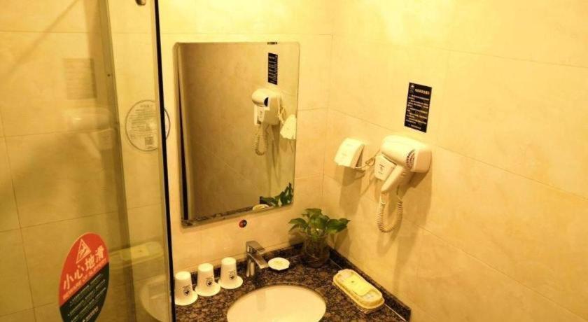 Greentree Inn Beijing Daxing District Yufa Town New Airport Express Hotel Exterior foto