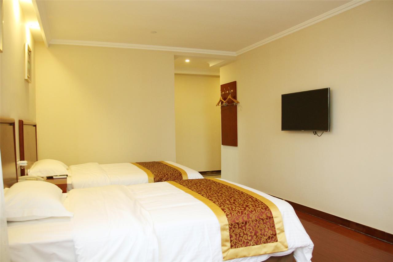 Greentree Inn Beijing Daxing District Yufa Town New Airport Express Hotel Exterior foto