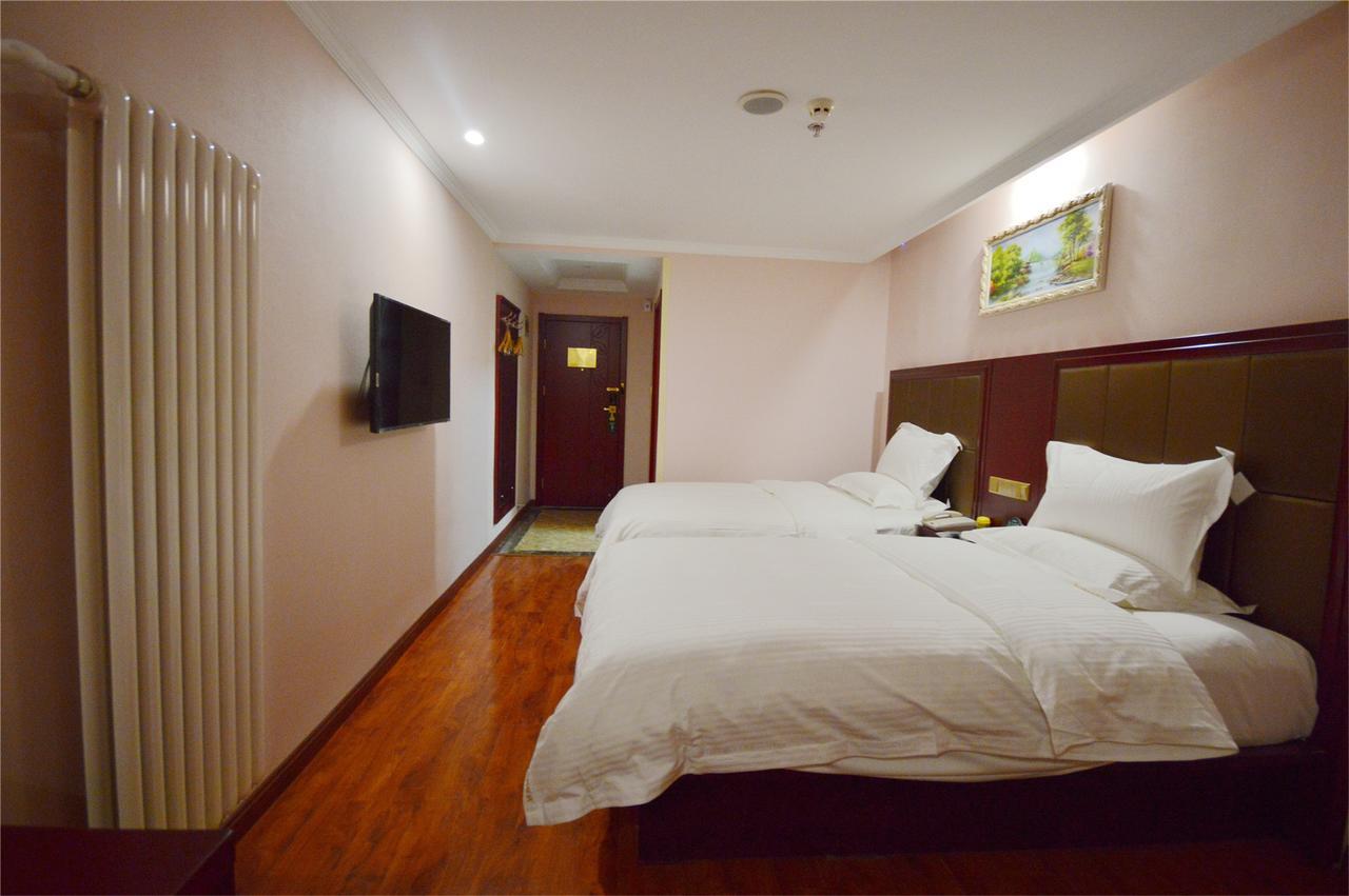 Greentree Inn Beijing Daxing District Yufa Town New Airport Express Hotel Exterior foto