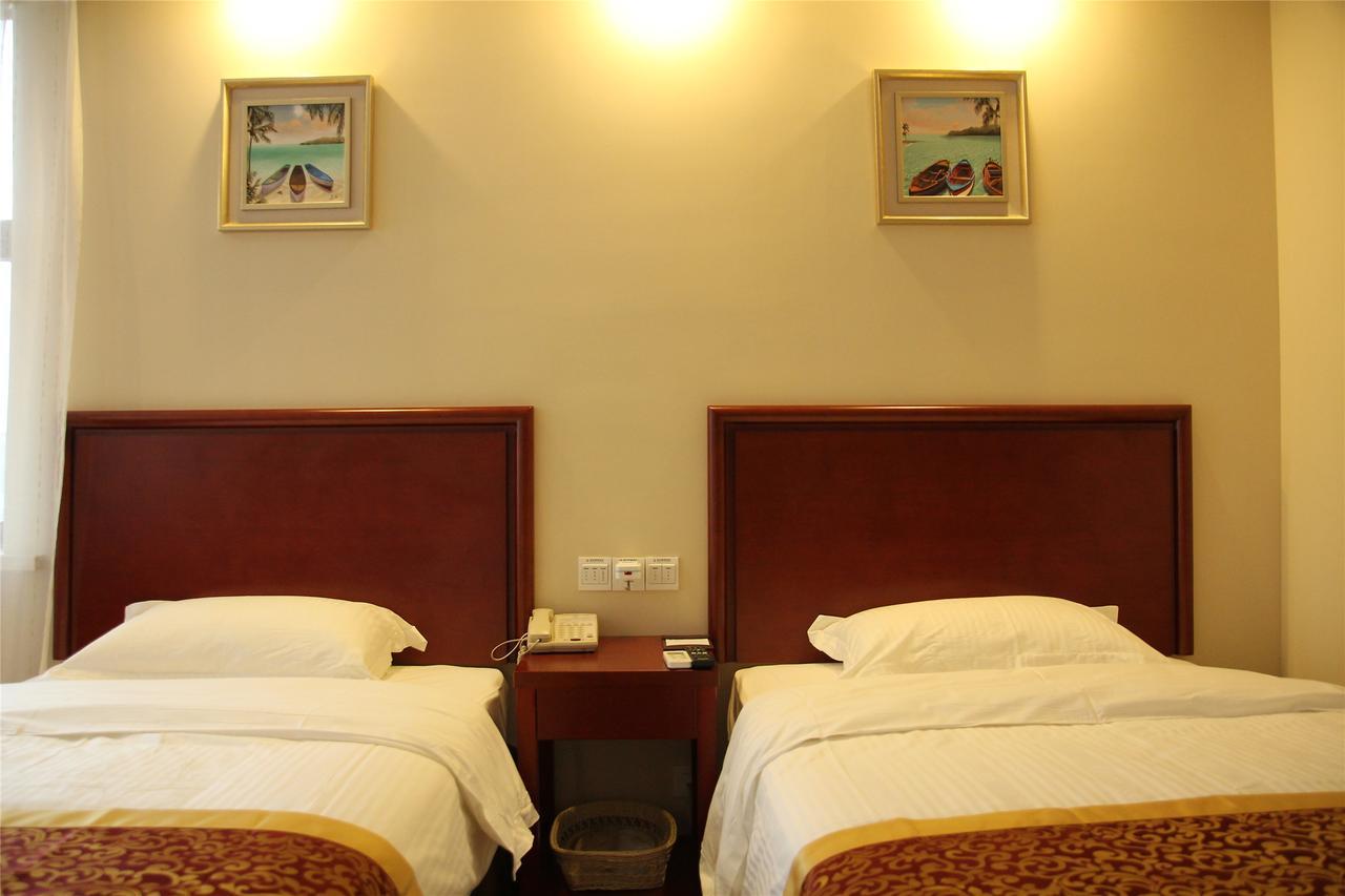 Greentree Inn Beijing Daxing District Yufa Town New Airport Express Hotel Exterior foto